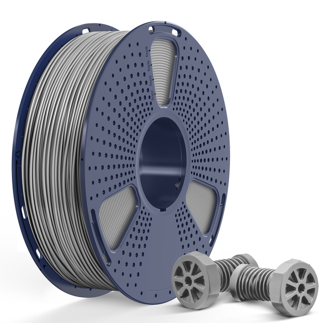 FILAMENT SUNLU SILVER SREBRNY ABS 1,75mm 1kg