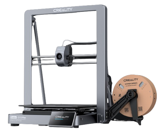 NOWOŚĆ 2024 CREALITY ENDER 3 V3 PLUS 300*300*330 mm 600mm/s