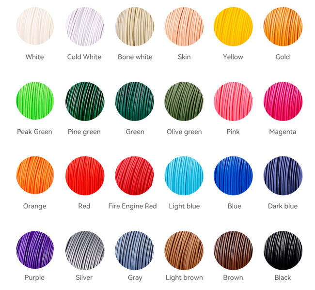 eSUN PLA+ FILAMENT BEIGE BEŻOWY  1kg