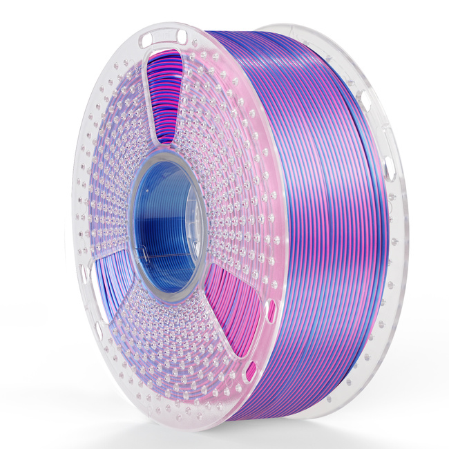 Sunlu PLA+ Silk Dual Red Blue Czerwony Niebieski 1kg