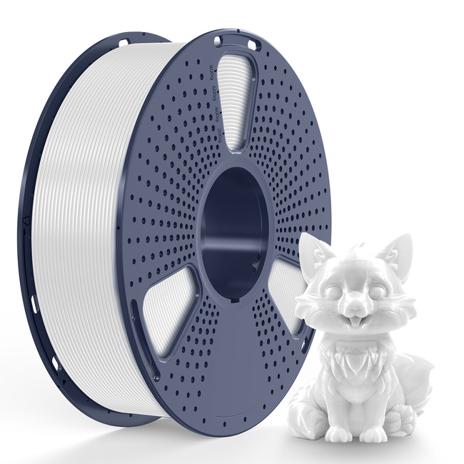 FILAMENT SUNLU PET-G BIAŁY WHITE 1kg