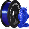 Filament Geeetech Silk PLA Royal Blue 1.75mm 1kg - niebieski, jedwabisty połysk