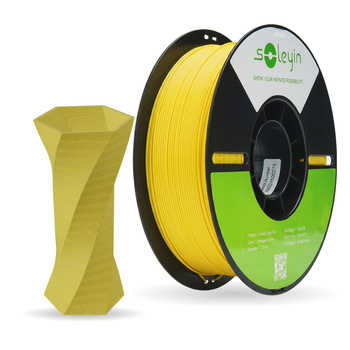 Filament Creality Soleyin Ultra PLA 1,75mm 1kg Żółty Pineapple Yellow