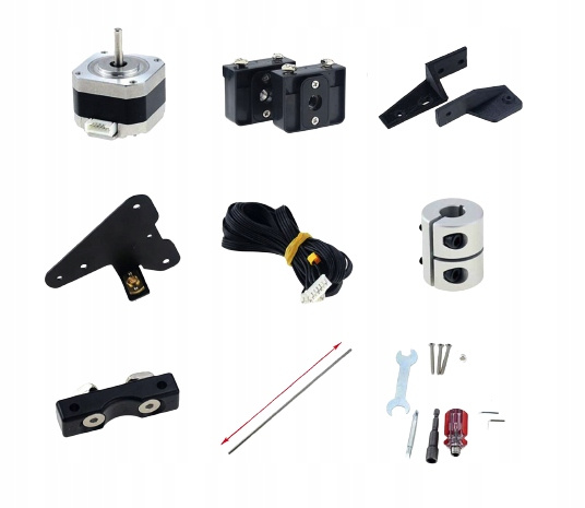 PODWÓJNA OŚ Z DUAL Z CREALITY ENDER 3 PRO V2