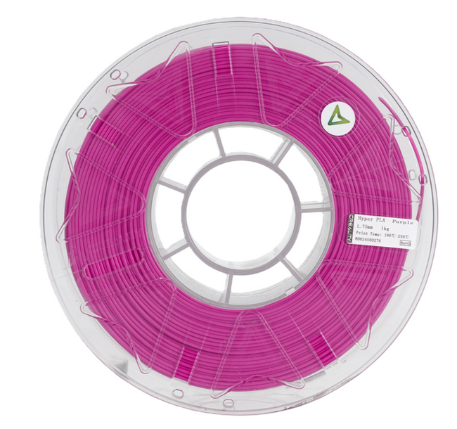 Filament Hyper PLA RFID Purple Fioletowy 1.75mm 1KG
