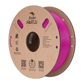 Filament Creality Ender Fast PLA Purple Fioletowy 1kg 1,75mm