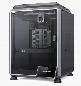 Creality K1C 2025 — drukarka 3D FDM 220x220x250 mm, do 600 mm/s, metalowy ekstruder
