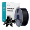 Filament SUNLU PLA Meta Black Czarny 1kg 1,75mm