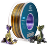 Filament Geeetech Silk Trójkolorowy Fioletowy Złoty Czarny PLA 1kg
