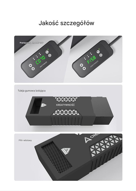 CREALITY CHAMBER HEATER-PROFESJONALNY MODUŁ GRZEWCZY DO DRUKAREK 3D