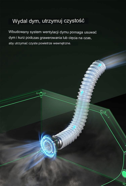 ORYGINALNA OBUDOWA CREALITY LASER FALCON INNE