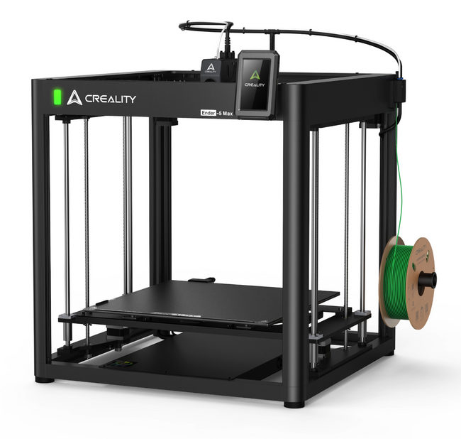 Creality Ender-5 Max — Duża drukarka 3D FDM 400x400x400, 1.75mm, do 300°C