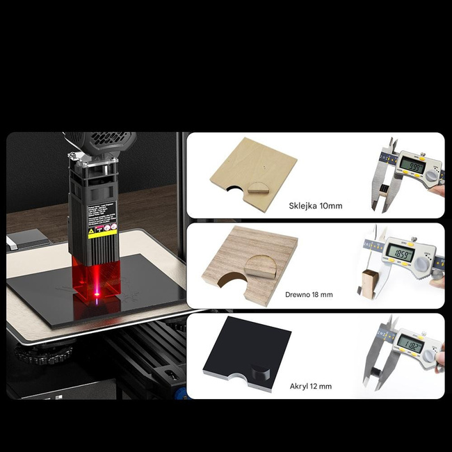 CREALITY MODUŁ LASEROWY 5W DO DRUKAREK 3D