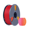 Filament SUNLU PLA Matte Dual-color Red Yellow Czerwony Żółty 1kg 1,75mm