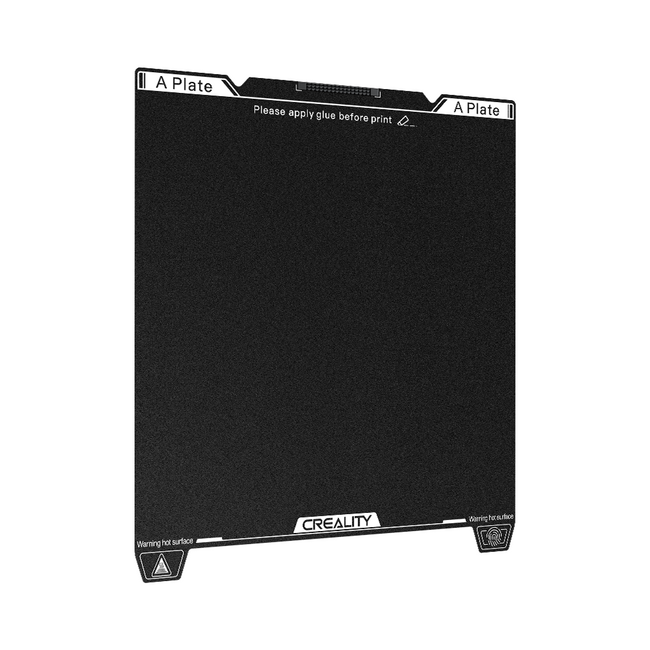 Creality Epoxy Build Plate K1C 235x235 mm – stal sprężynowa, gładka powierzchnia do drukarek K1C/K1 SE