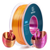 Filament Geeetech Tricolor Silk PLA Red Gold Purple Trójbarwny 1kg 1,75mm