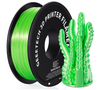 GEEETECH FILAMENT PLA SILK GREEN ZIELONY 1KG