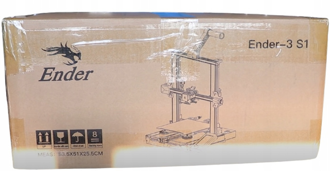 Nowość 2022, Creality ENDER-3 S1 Dual Z, CR-Touch