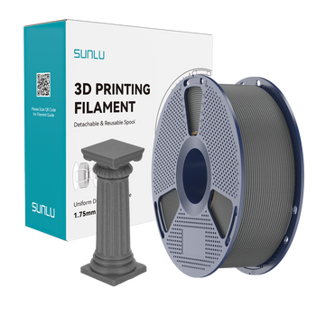 Filament SUNLU High Speed Marble PLA Ashen Concrete Betonowy 1kg 1,75mm