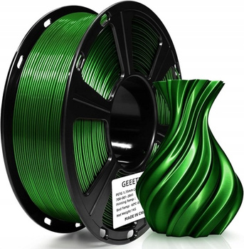 Filament Geeetech PETG Metal Green 1,75mm 1kg - Metaliczny zielony