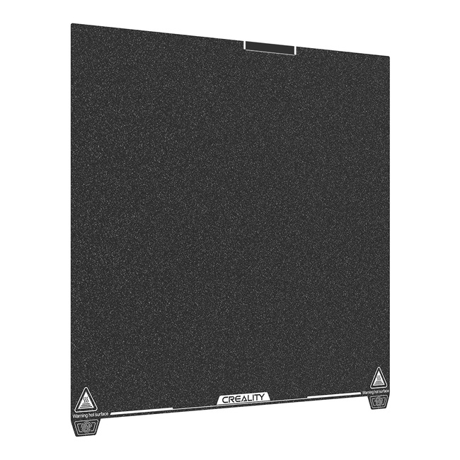 Creality K2 Plus Podkładka PEI Szorstka Frosted Build Plate 370X370