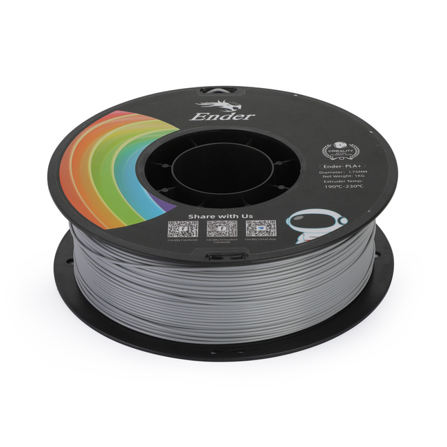 Filament Creality Ender-pla+ Grey Szary 1kg 1,75mm