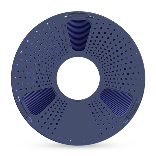 Filament Sunlu Silk TPU Dark Blue Ciemny Niebieski 1kg