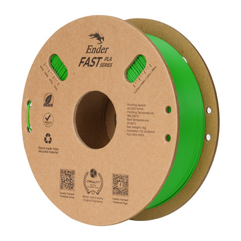 Filament Creality Ender Fast PLA Green Zielony 1kg 1,75mm