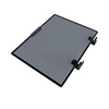 CREALITY K2 Front Door Glass — przednia szyba drzwi komory K2