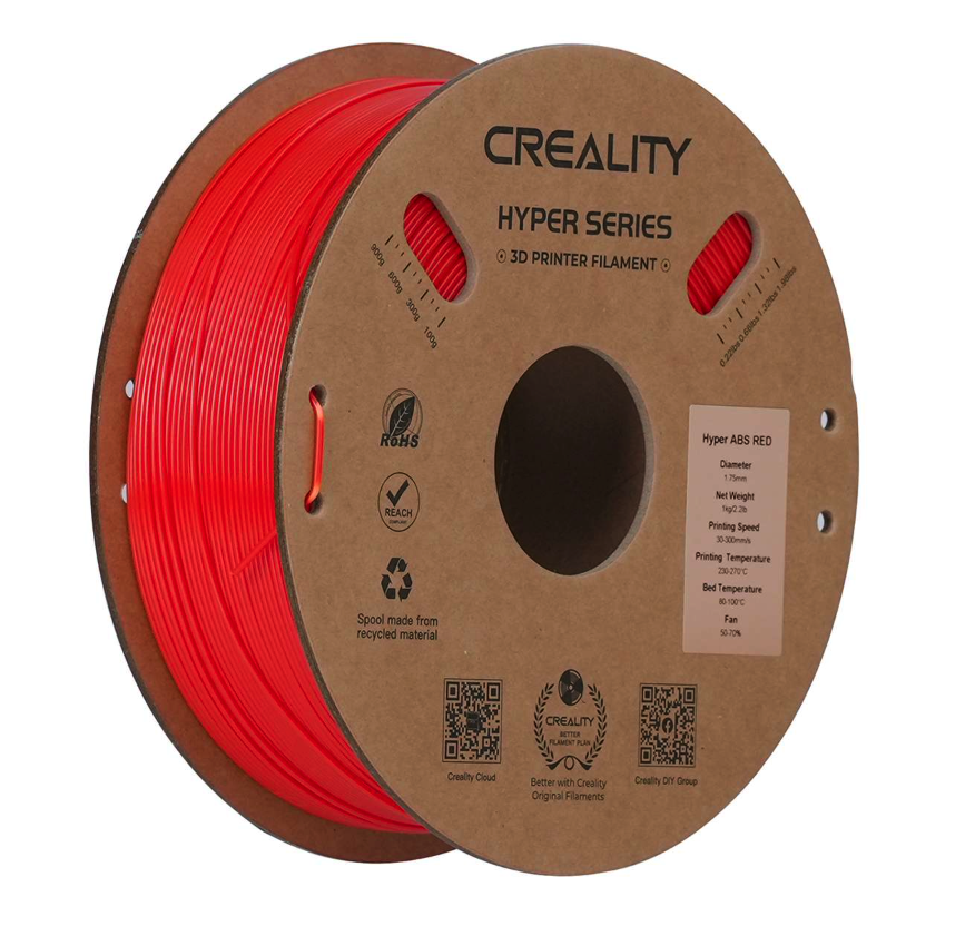 Filament Creality ABS Red