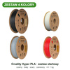 Zestaw startowy Creality Hyper PLA — 4 kolory × 1 kg, 1,75 mm