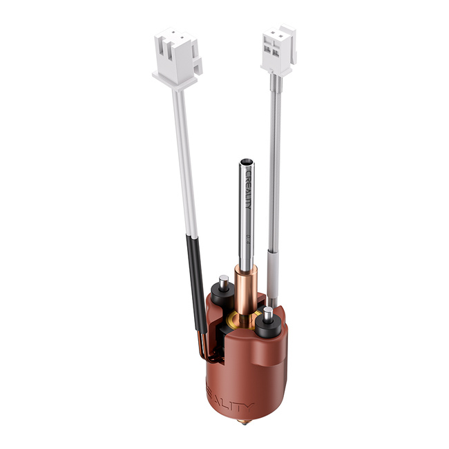 Creality Ceramiczny Hotend Heating Block Kit do K2 SE — oryginalny blok grzewczy 4001030160