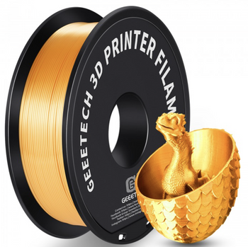 Filament Geeetech Gold Silk Złoty PLA 1kg