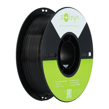 Filament Creality Soleyin Basic PETG Black Czarny 1kg 1,75mm
