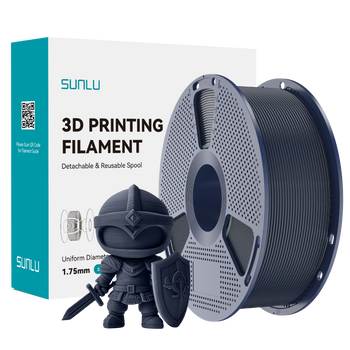 FILAMENT SUNLU PLA+ CIEMNOGRANATOWY MIDNIGHT 1KG