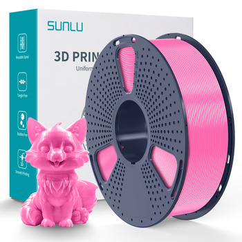 FILAMENT SUNLU PINK RÓŻOWY PETG 1,75mm 1kg