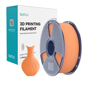 FILAMENT SUNLU PLA CLASSIC SŁONECZNY POMARAŃCZOWY SUNNY ORANGE 1KG