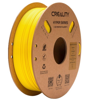 Filament Creality Hyper PETG Yellow Żółty 1.75mm 1kg