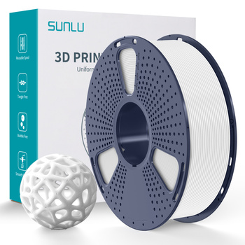 SUNLU TPU WHITE BIAŁY 1kg