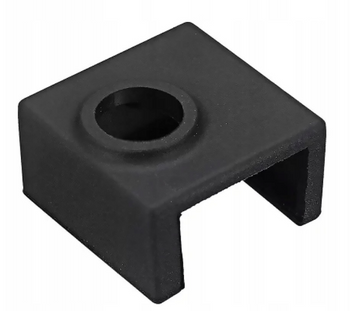 SILIKONOWA OSŁONA BLOKU GRZEJNEGO CREALITY DLA ENDER 3 V2 MAX