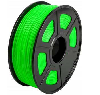 FILAMENT SUNLU GREEN ZIELONY ABS 1,75mm 1kg