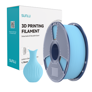 FILAMENT SUNLU PLA CLASSIC BŁĘKITNY SKY BLUE 1KG