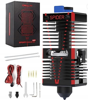 CREALITY SPIDER PRO CERAMIC HOTEND 300°C 400MM/S