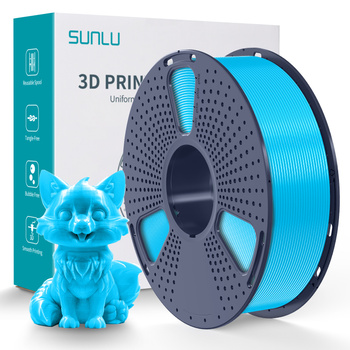 FILAMENT SUNLU SKY BLUE BŁĘKITNY PETG 1,75mm 1kg