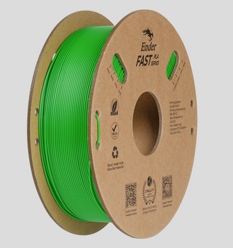FILAMENT CREALITY ENDER FAST PLA 1KG ZIELONY GREEN 300 mm/s