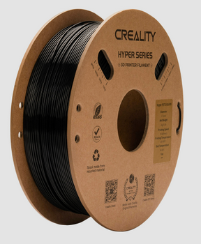 CREALITY HYPER SPEED PETG 1KG CZARNY BLACK 1,75mm
