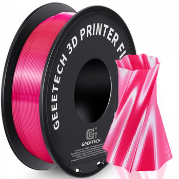 GEEETECH FILAMENT PLA SILK MAGENTA RÓŻOWY 1KG