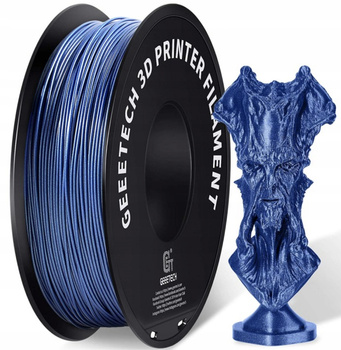 FILAMENT GEEETECH SPARKLY BLUE BROKAT PLA 1kg