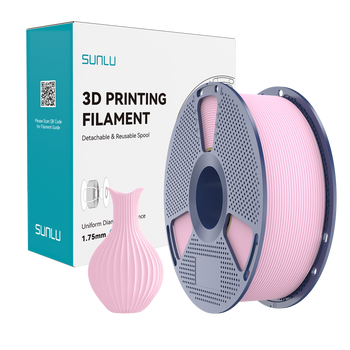 FILAMENT SUNLU PLA CLASSIC PASTELOWY RÓŻOWY SAKURA PINK 1KG