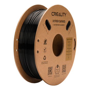 Filament Creality Hyper PETG Black Czarny 1kg 1,75mm